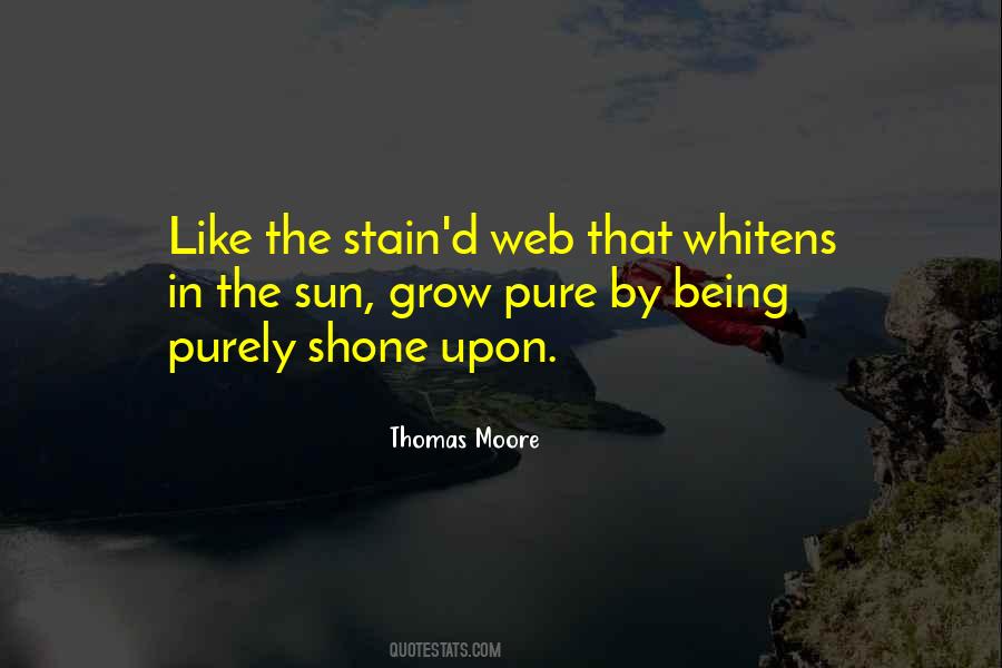 Being In The Sun Quotes #902600