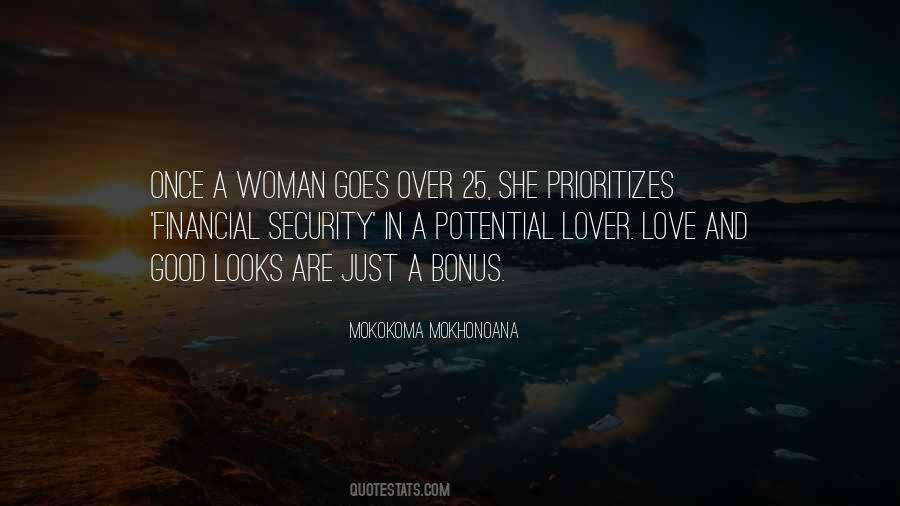 Love And Security Quotes #1372706