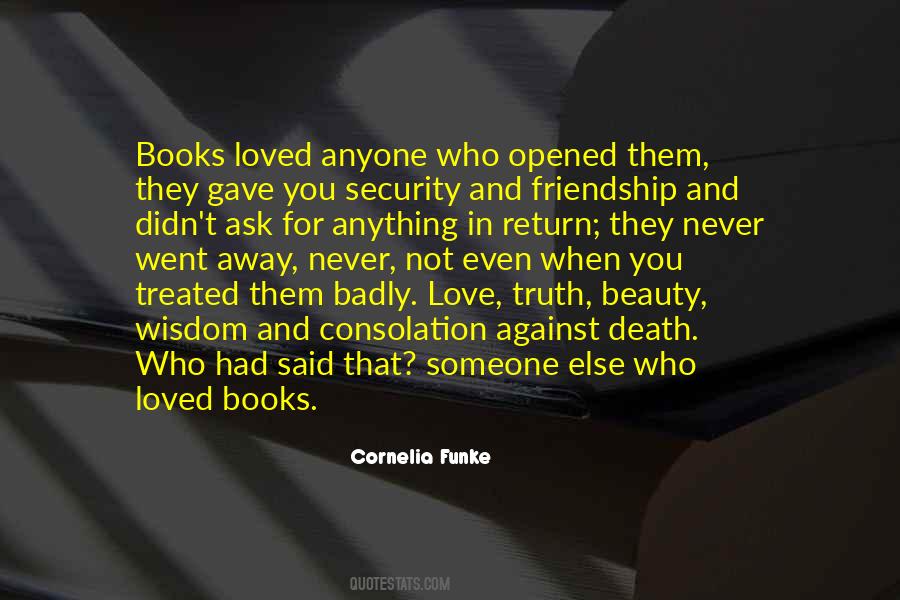 Love And Security Quotes #339485