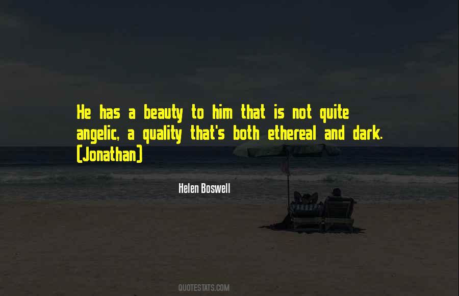 Quotes About Ethereal Beauty #497926
