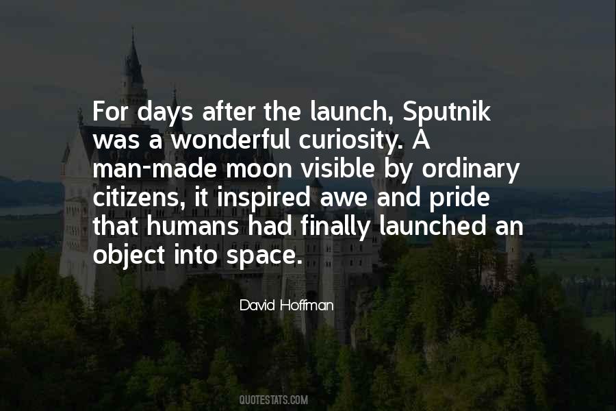 Quotes About The Launch Of Sputnik #388964