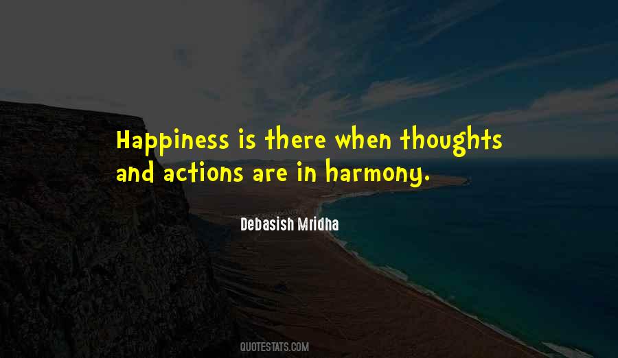 Quotes About Thoughts And Actions #1450726