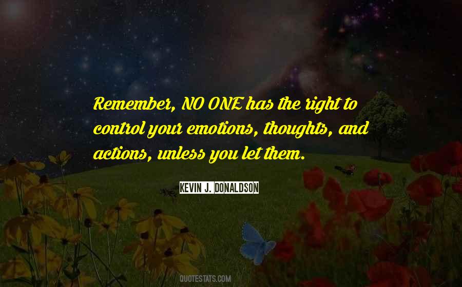 Quotes About Thoughts And Actions #1514294