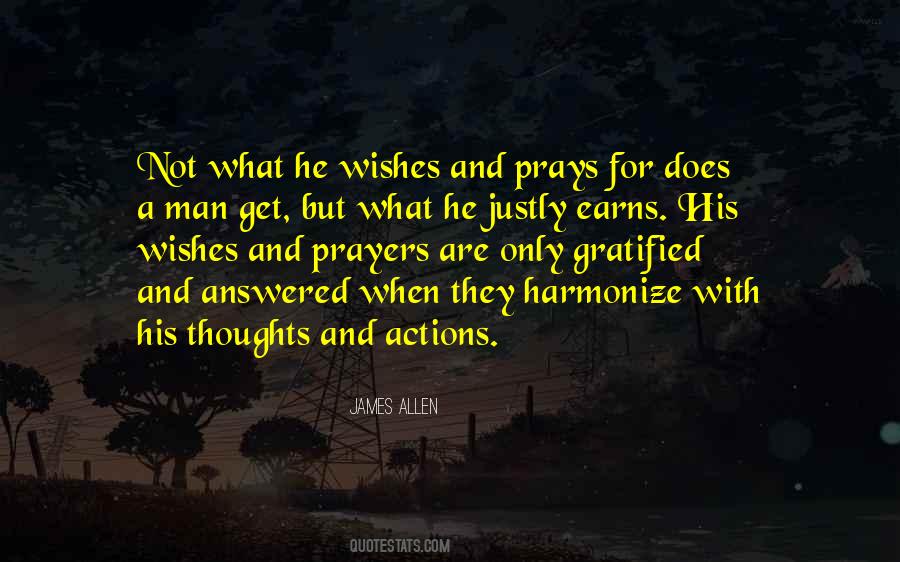 Quotes About Thoughts And Actions #1542914