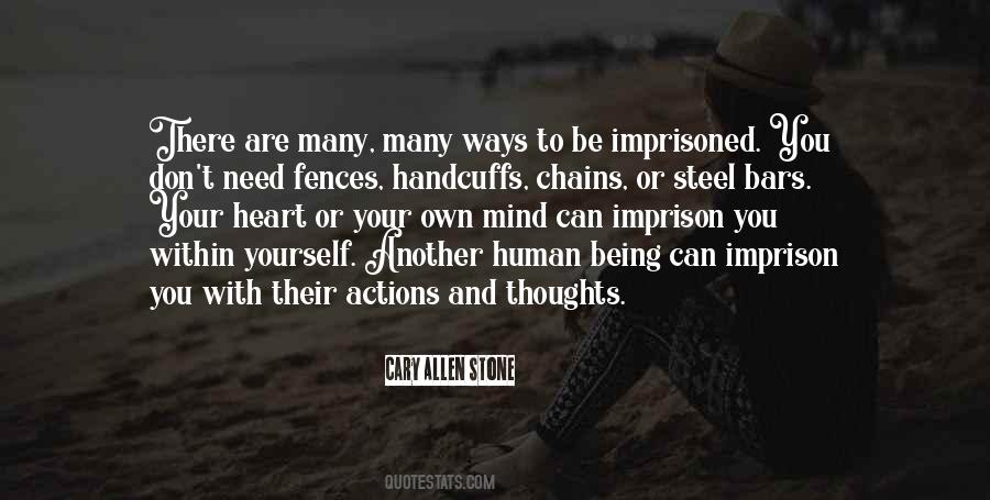 Quotes About Thoughts And Actions #182323