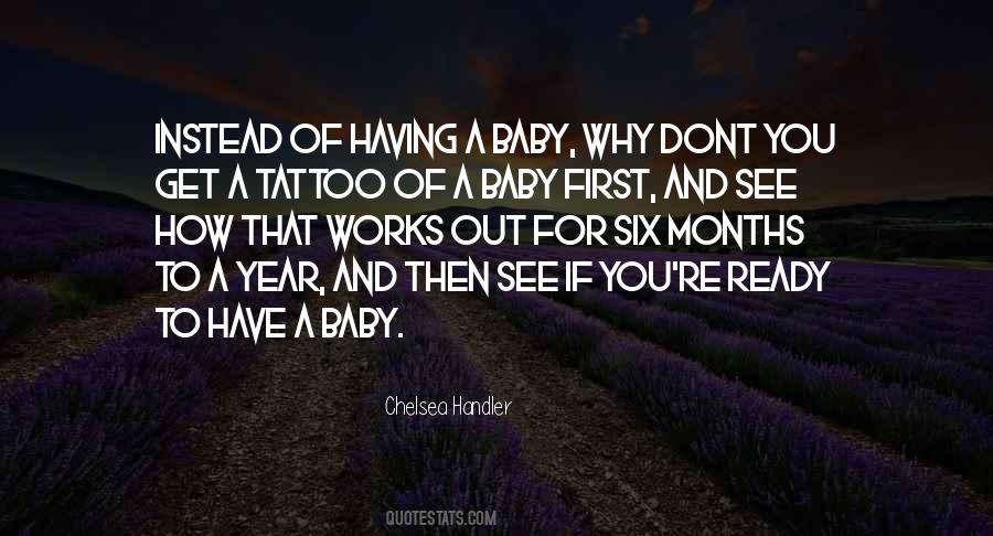 Quotes About Having A Baby #885559