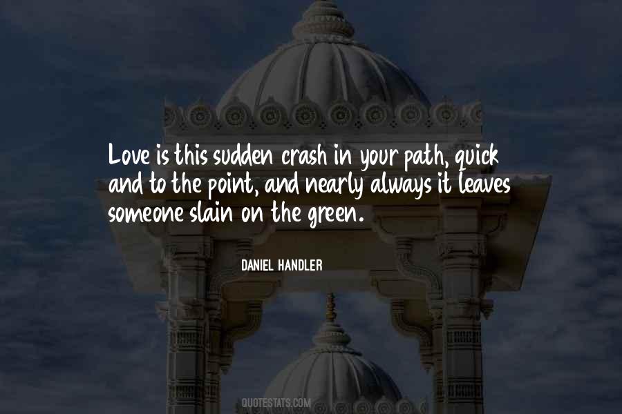 Quotes About Love Crash #1098904