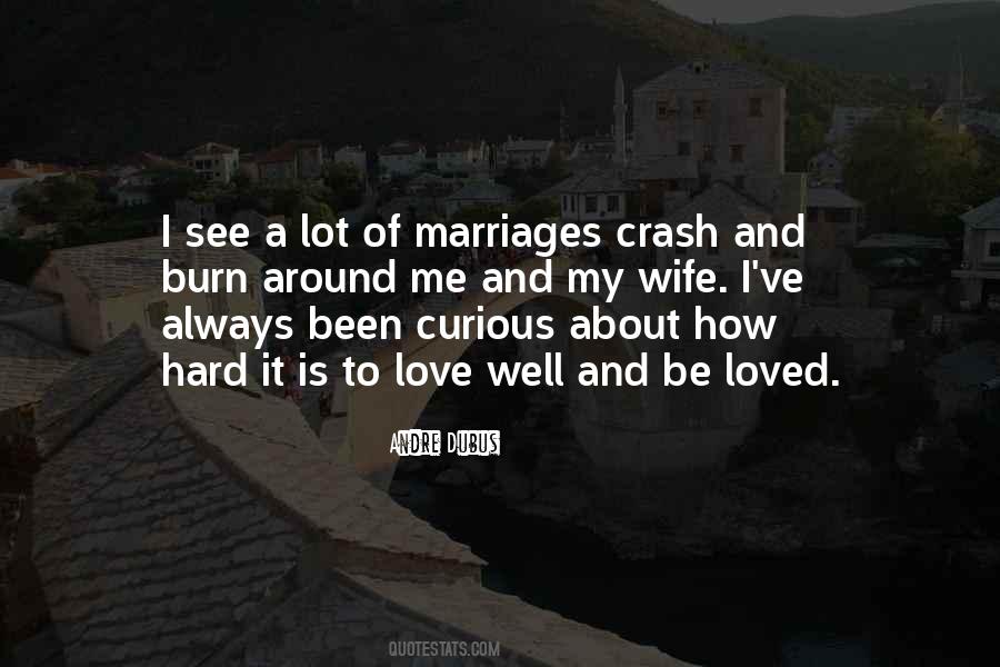 Quotes About Love Crash #1859398
