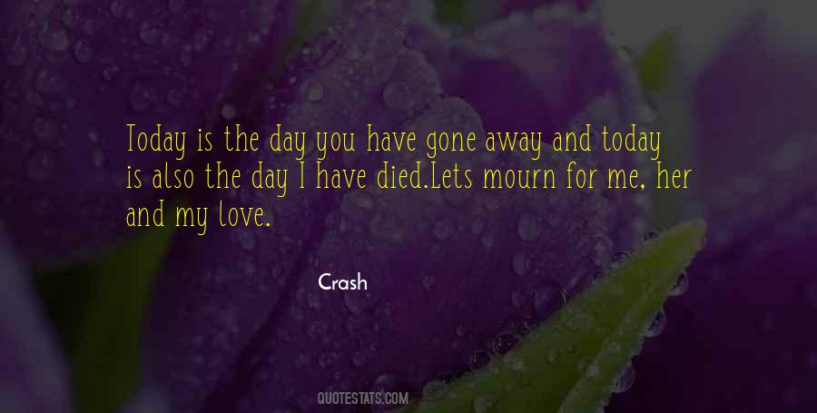 Quotes About Love Crash #54043