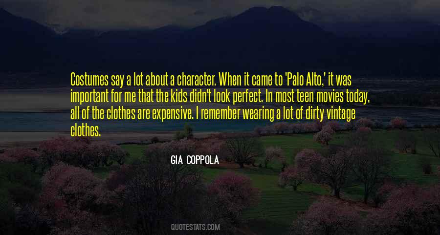 Quotes About Expensive Clothes #1002424