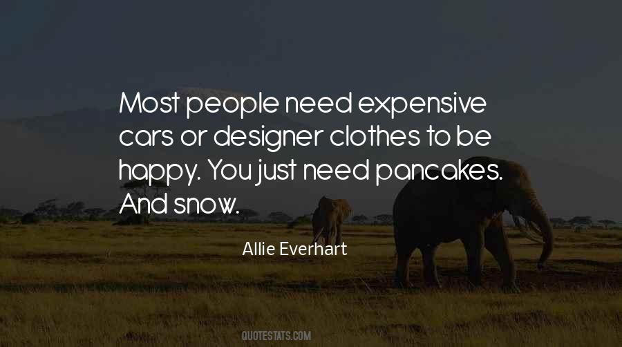 Quotes About Expensive Clothes #937557