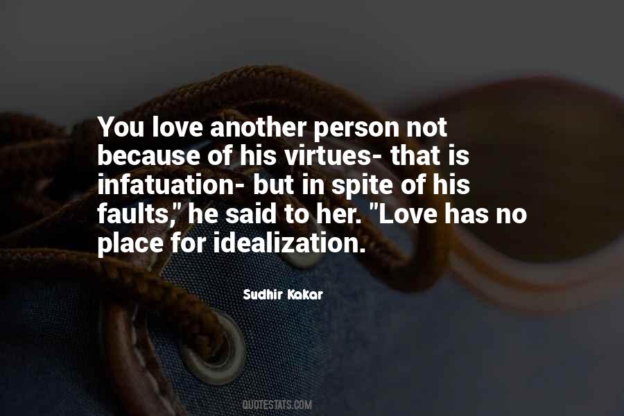 Quotes About Love For Another Person #138401