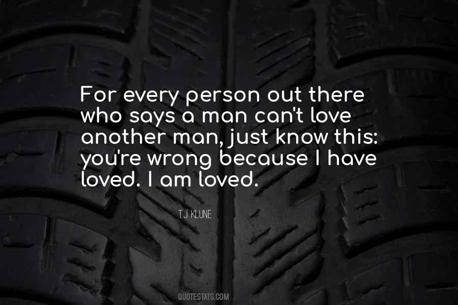 Quotes About Love For Another Person #1750921