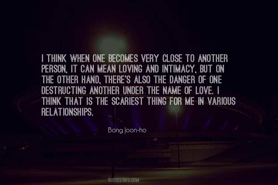 Quotes About Love For Another Person #1858557