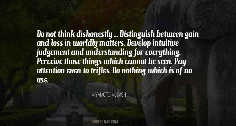 Worldly Matters Quotes #1703574