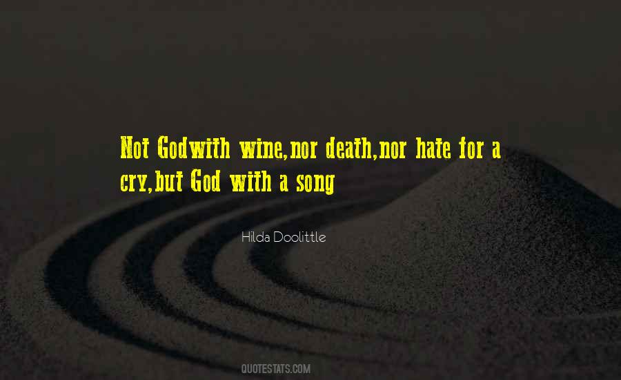Wine God Quotes #299476