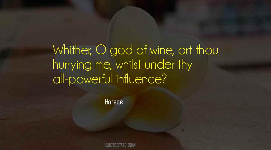 Wine God Quotes #855098