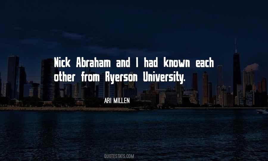 Ryerson University Quotes #1481667
