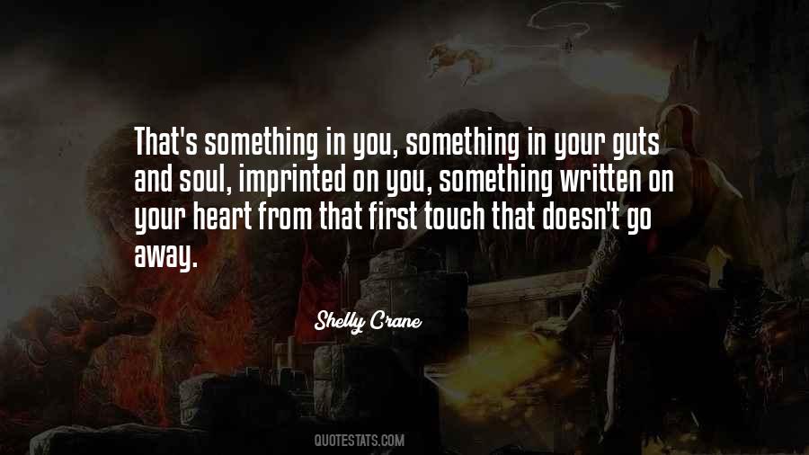 Quotes About First Touch #1224153