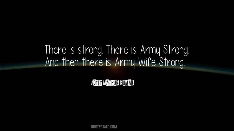 Quotes About Army Strong #1657768