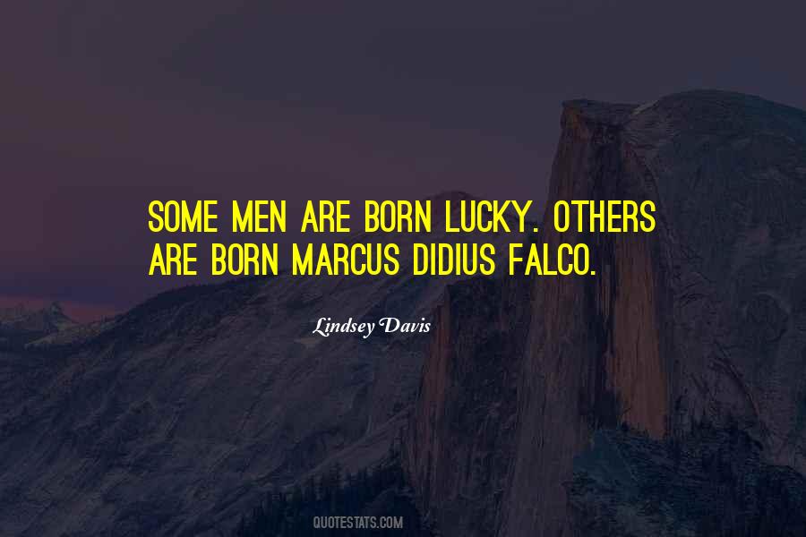 Didius Falco Quotes #1416816