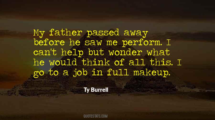 Quotes About Father Who Passed Away #1411151