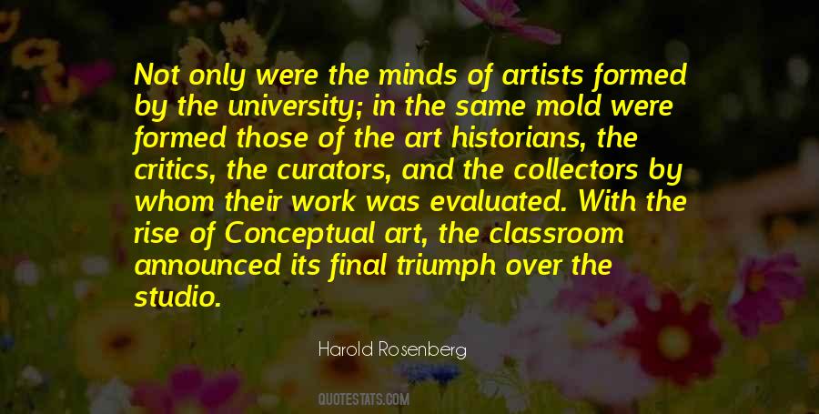 Quotes About Artists And Critics #1756598