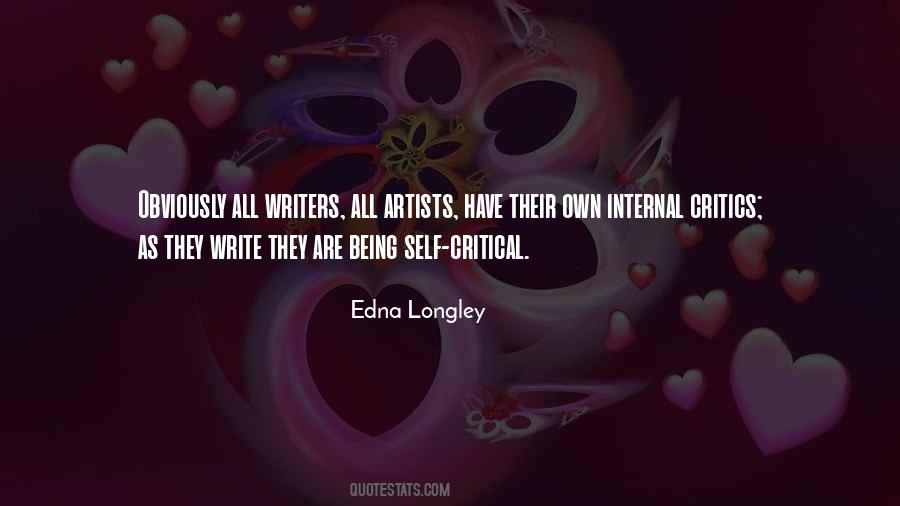Quotes About Artists And Critics #565291