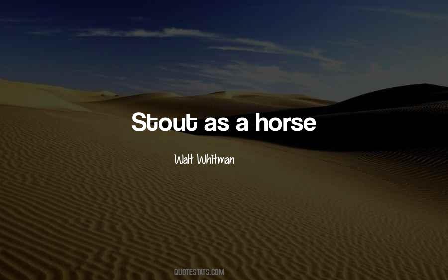 Quotes About Stout #1038928