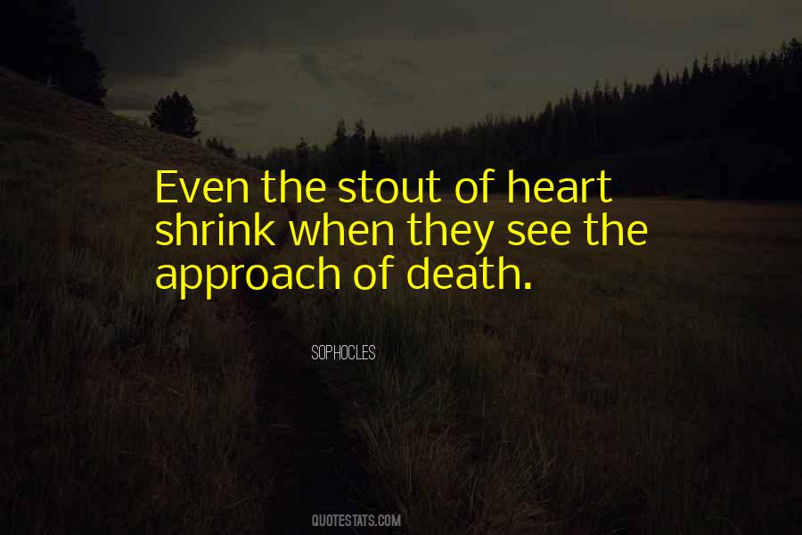 Quotes About Stout #797449