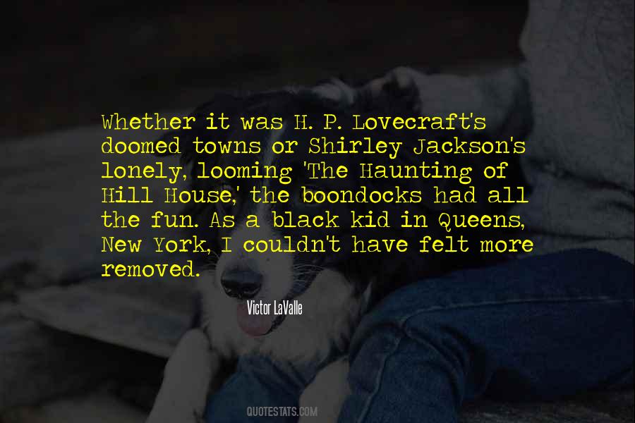 Haunting Of Hill House Quotes #1703896
