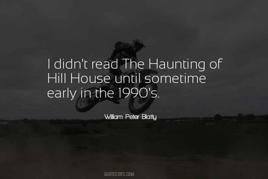 Haunting Of Hill House Quotes #904131