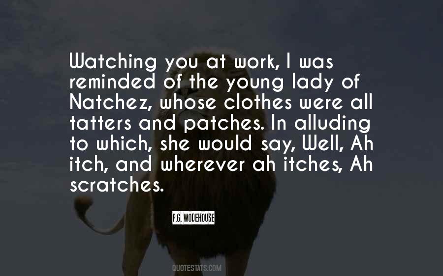 Quotes About Alluding #849018