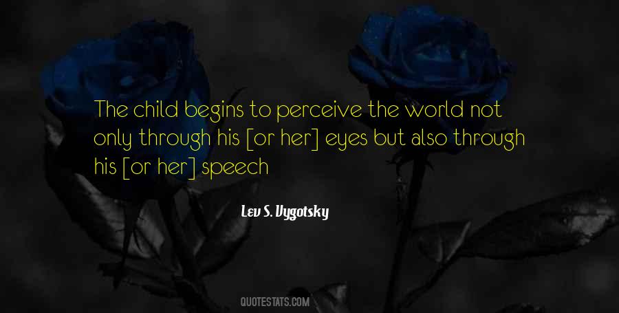 Quotes About Through A Child's Eyes #491043