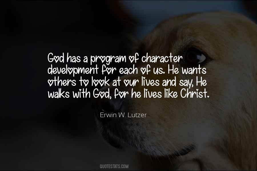 Quotes About Development Of Character #1016146