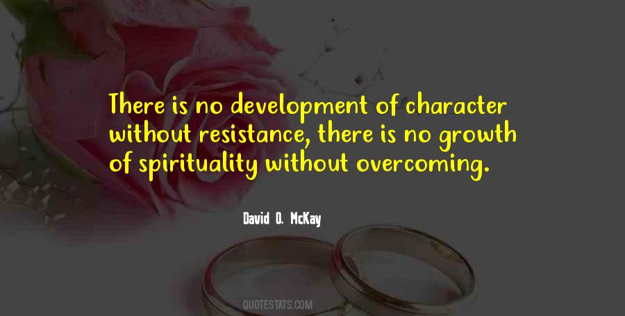 Quotes About Development Of Character #1158227