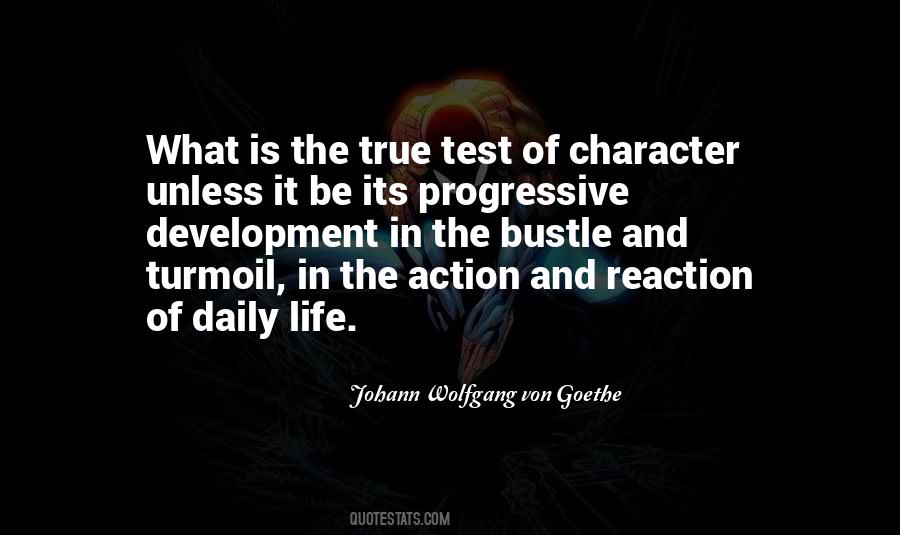 Quotes About Development Of Character #168676