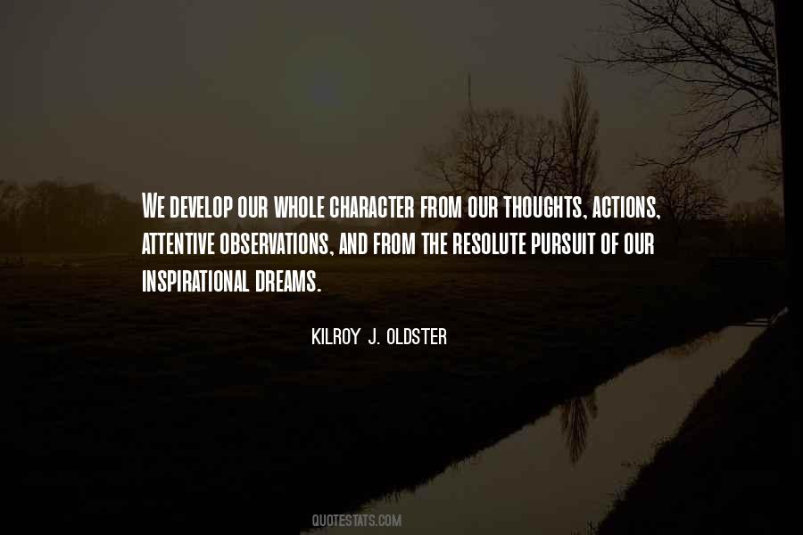 Quotes About Development Of Character #256472