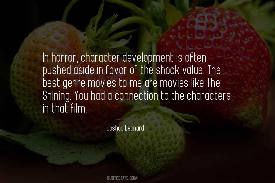 Quotes About Development Of Character #521126