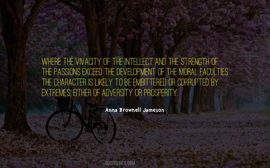 Quotes About Development Of Character #621747