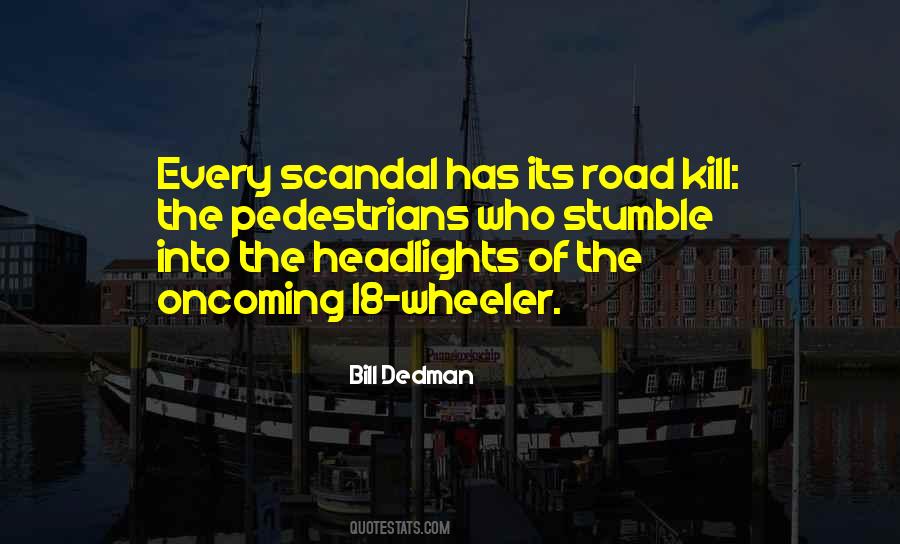 Quotes About Headlights #1058945