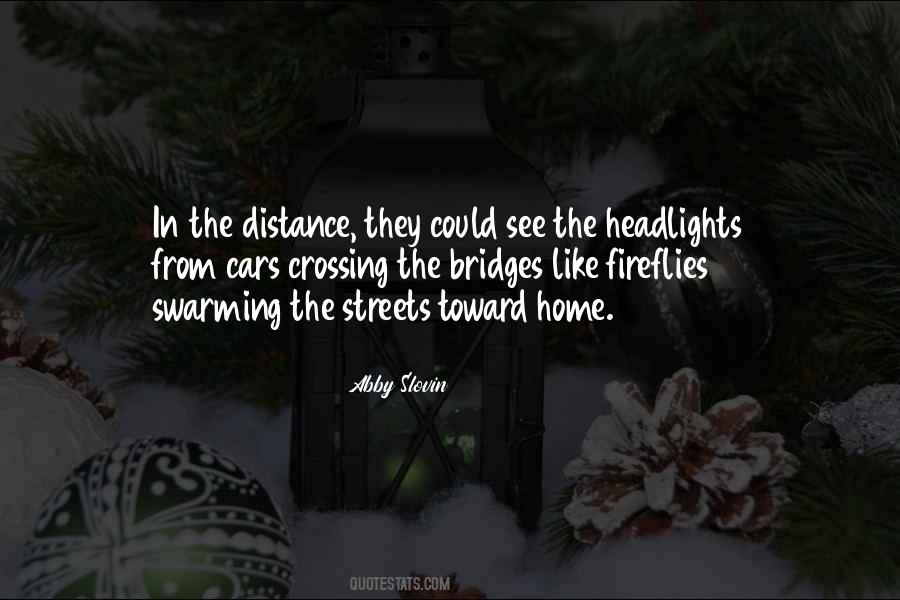 Quotes About Headlights #120752