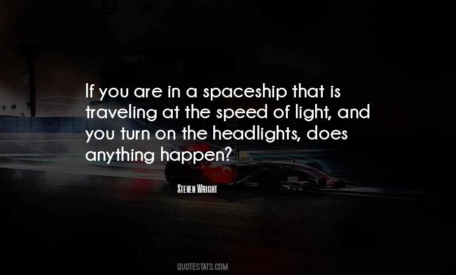 Quotes About Headlights #1764234