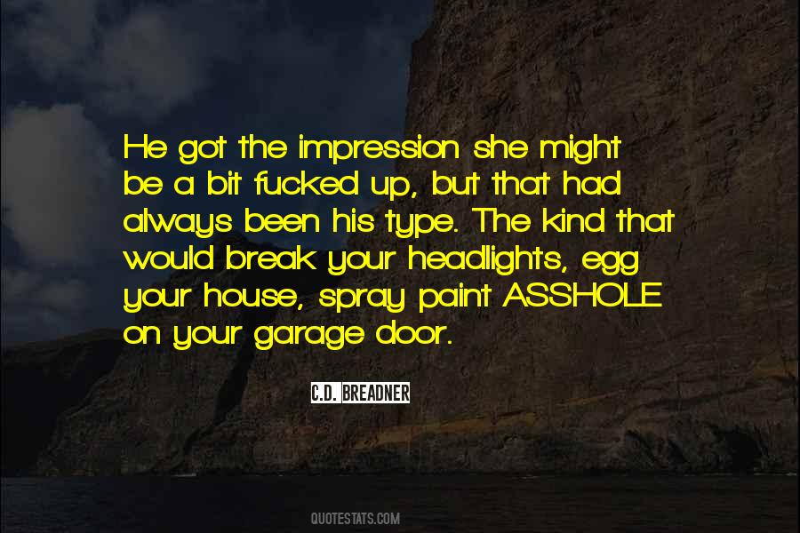 Quotes About Headlights #2753