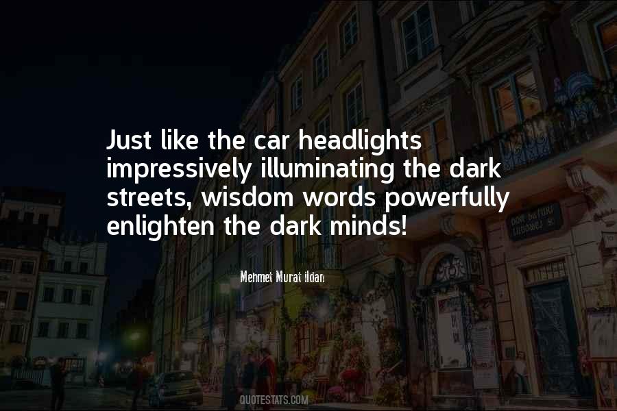 Quotes About Headlights #53838