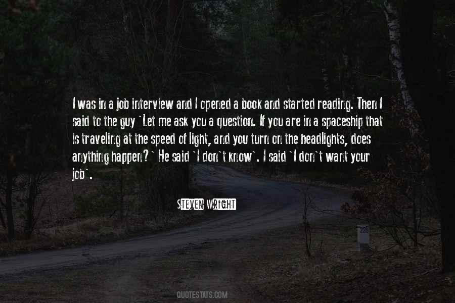 Quotes About Headlights #980130