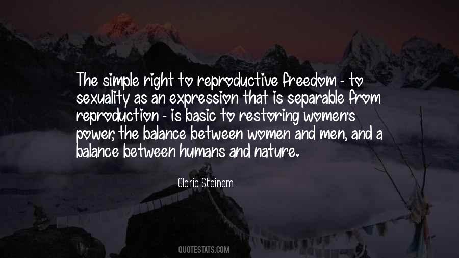 Quotes About Reproductive Rights #1177707