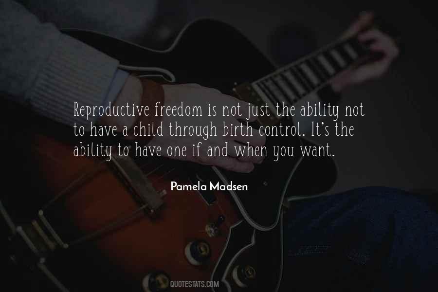 Quotes About Reproductive Rights #1274083