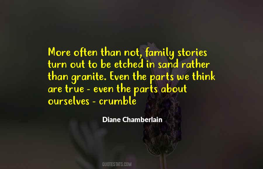 Quotes About True Family #747465
