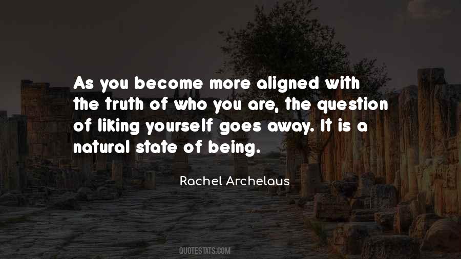 Quotes About Being Aligned #766607